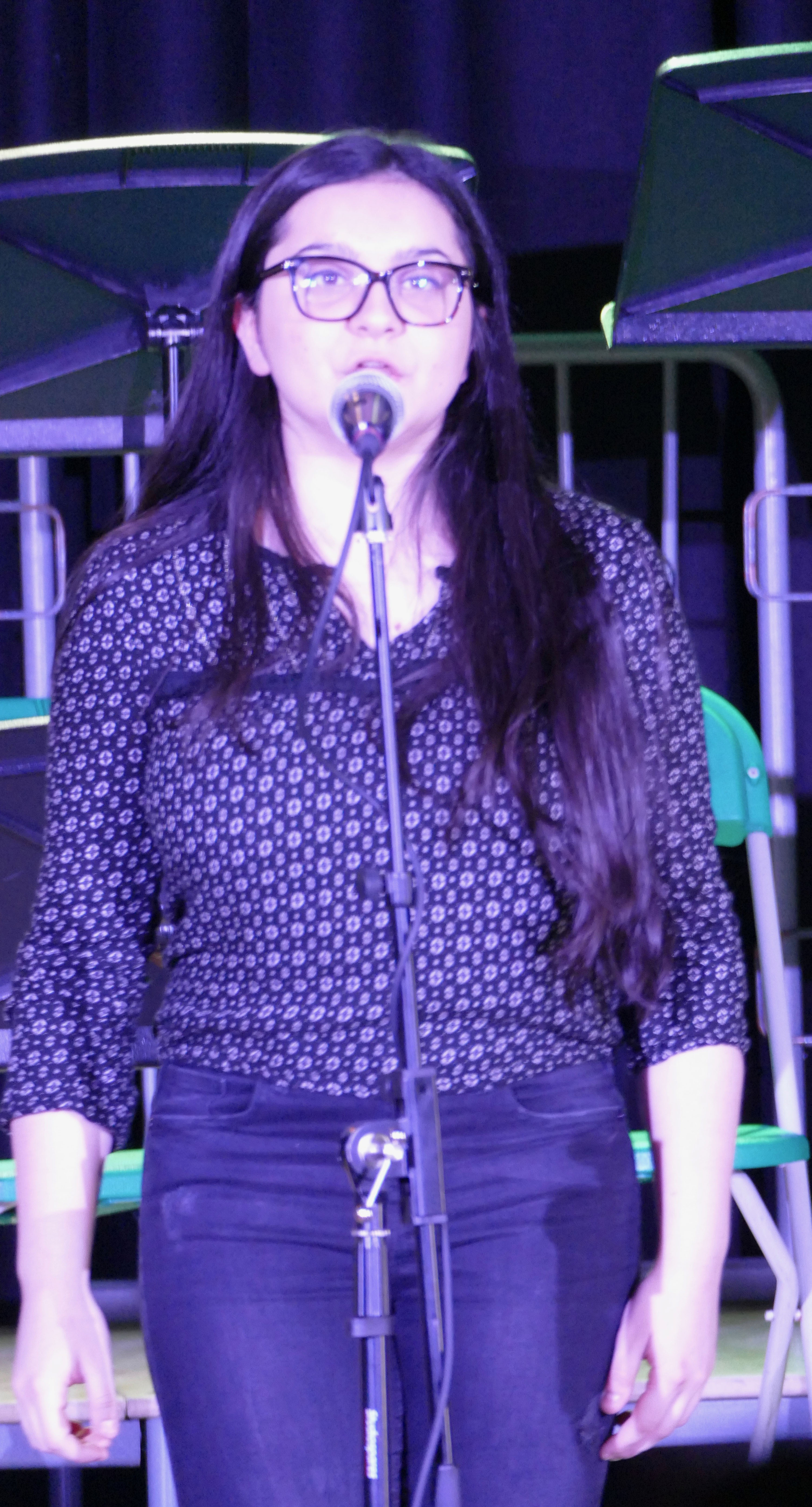 Jazz Gig in the Hospitality Suite, 24th March 2017